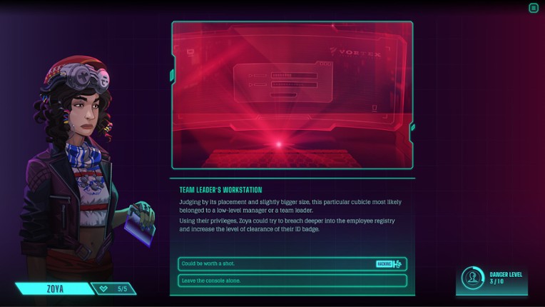 HeistGeist screenshot