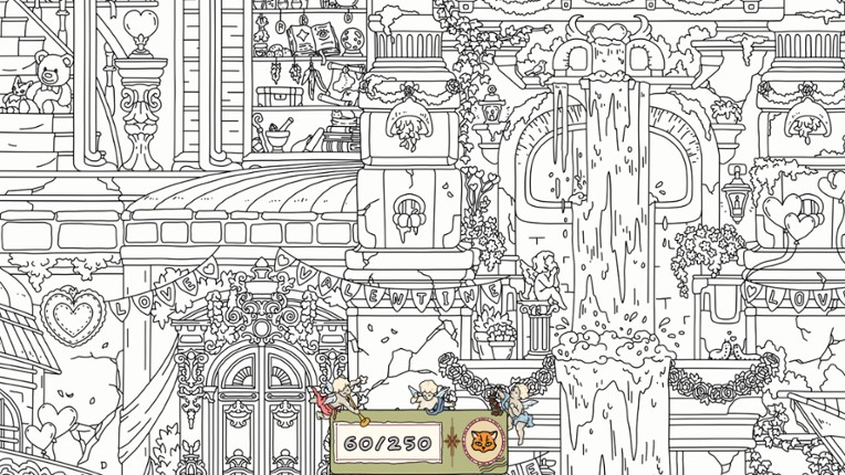 Hidden Cats 10: Valentines Day screenshot