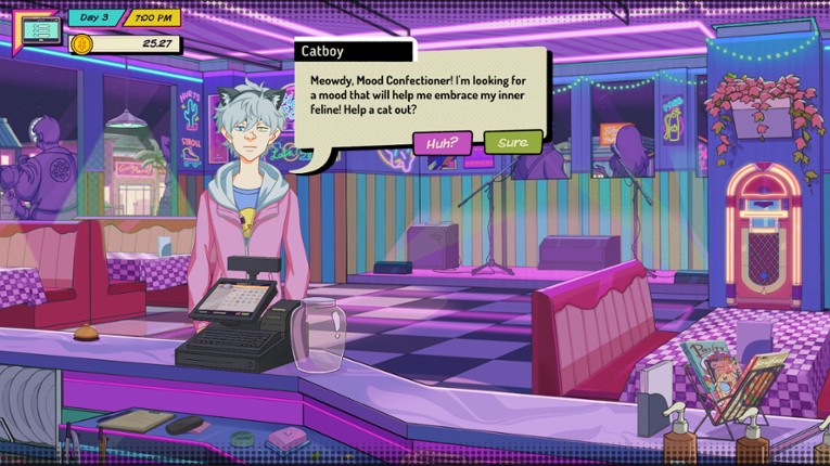 High Times - Dating/Cooking Sim screenshot