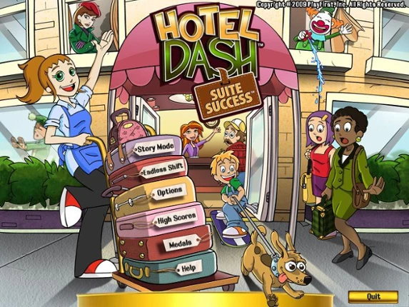 Hotel Dash Suite Success Image