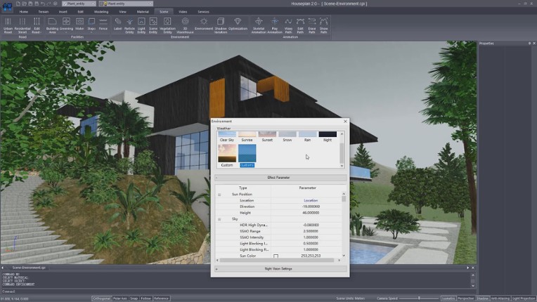 Houseplan screenshot
