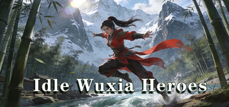 Idle Wuxia Heroes Image