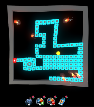 interactive game Snake AI (Customizable) screenshot