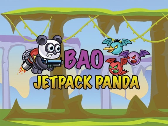 Jetpack Panda Bao Game Cover