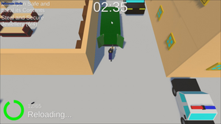 Jewellery Heist (FYP) screenshot