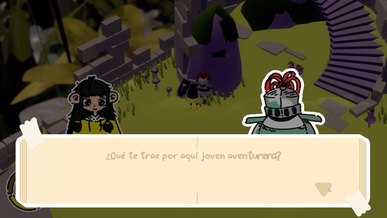 Kami's Garden: Bound To The Pages screenshot