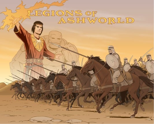 Legions of Ashworld Game Cover