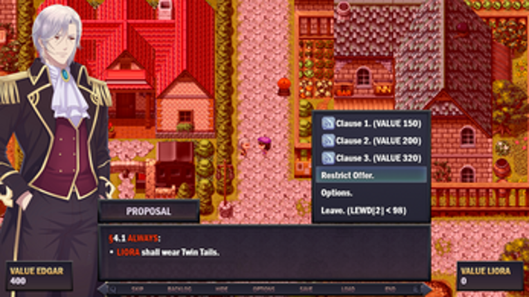 Liora's Price of Dignity screenshot