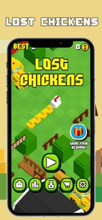 Lost Chickens screenshot