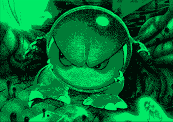 Mad Mix Game (Amstrad PCW / PCW Plus) screenshot