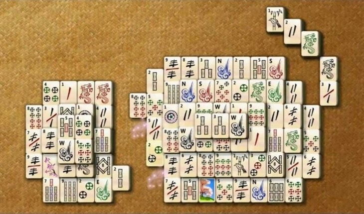 Mahjong Titans screenshot