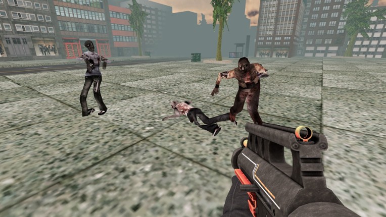 Masked Forces: Zombie Survival screenshot