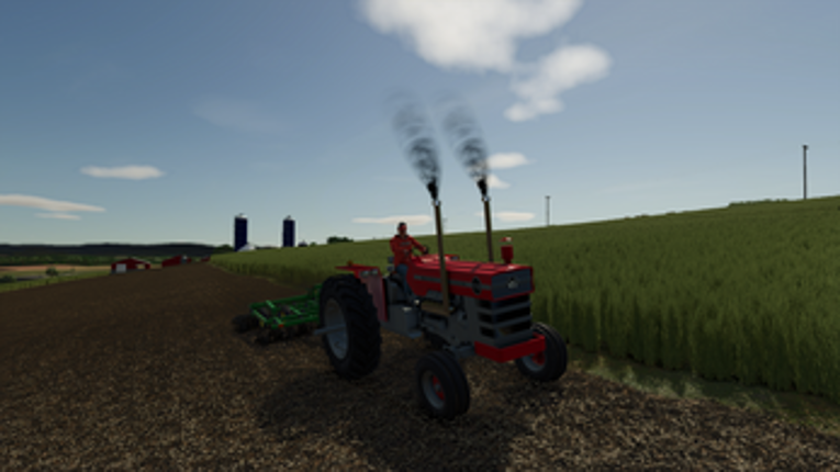 Massey Ferguson 1150 FS25 screenshot