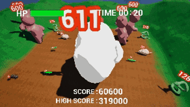 Mega Chicken Hazard screenshot