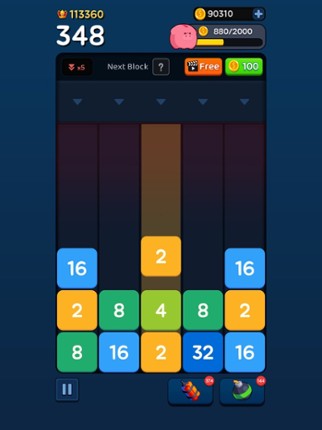 Merge Block Master screenshot