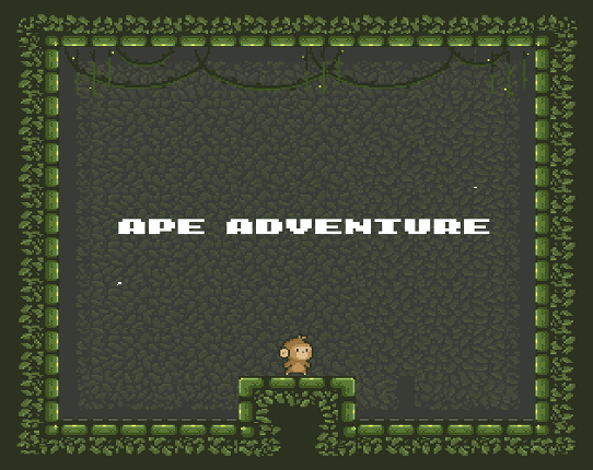 Monkey Adventure Game Cover