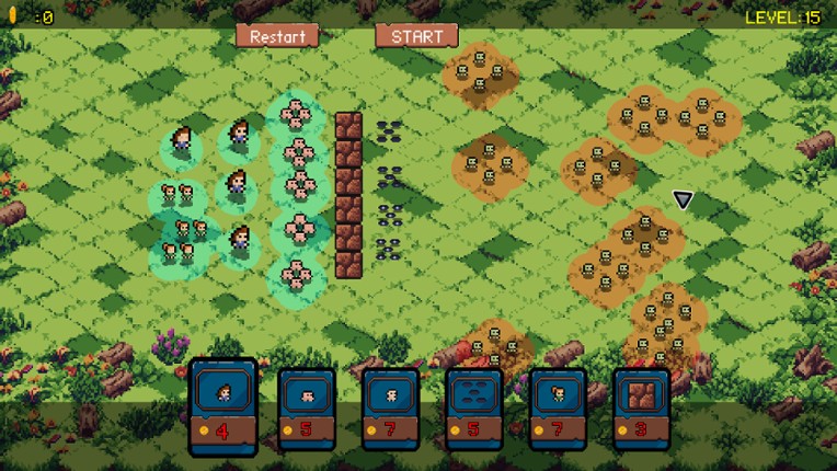 Monsters Auto Battler screenshot