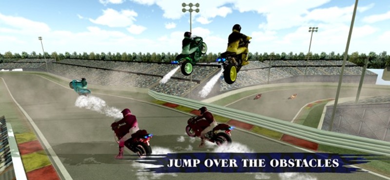 Motorcycle Storm Rider Racing screenshot