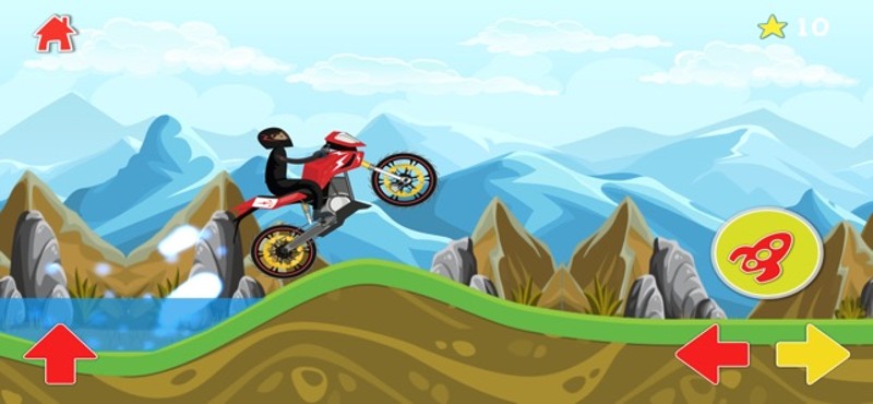 Motorcycles for Babies Lite screenshot