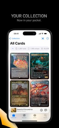 MTG Scanner - Lion’s Eye screenshot