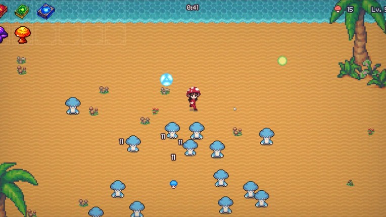 Mushroom Survivors screenshot