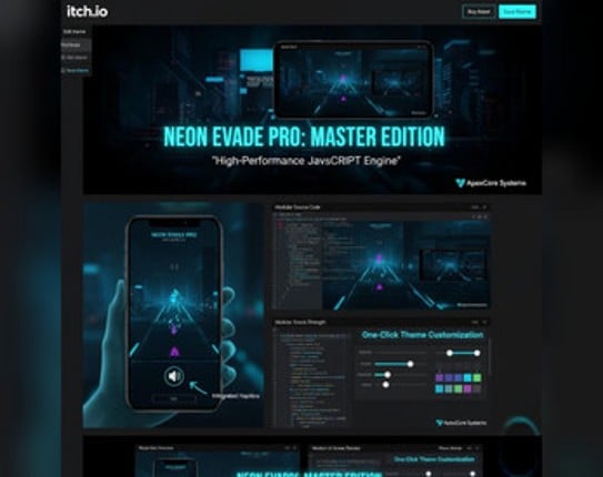 Neon Evade Pro Image