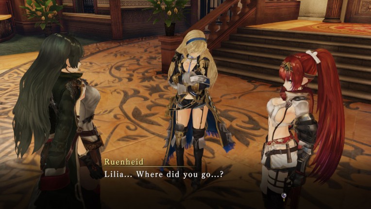 Nights of Azure 2: Bride of the New Moon screenshot