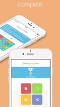 One Plus One - Pure Math Puzzle (Addition, Subtraction, Multiplication and Division) Image