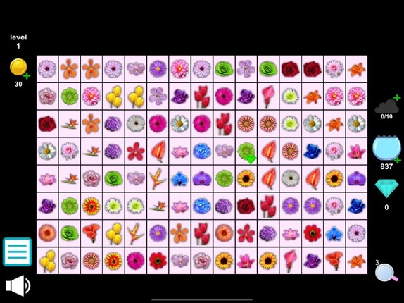 Onnect Flowers Match Puzzle Image