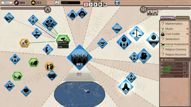 Orbi Universo II screenshot