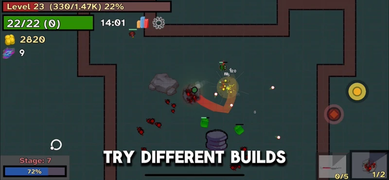 Vacuum Survivors Image