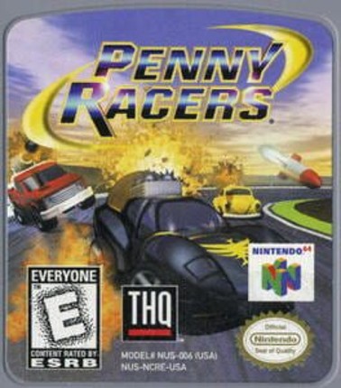 Penny Racers Game Cover