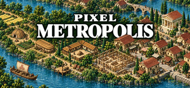 Pixel Metropolis Image