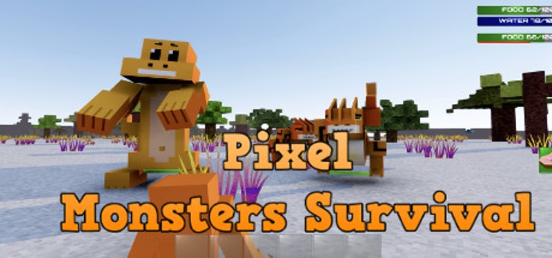 Pixel Monsters Survival Game Cover