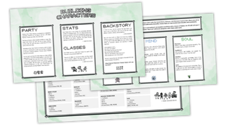 Pokémon: Pen & Paper Version screenshot