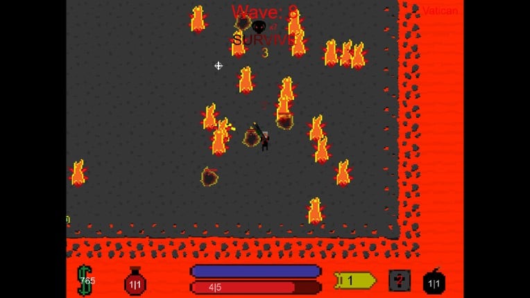 Priest With a Gun screenshot