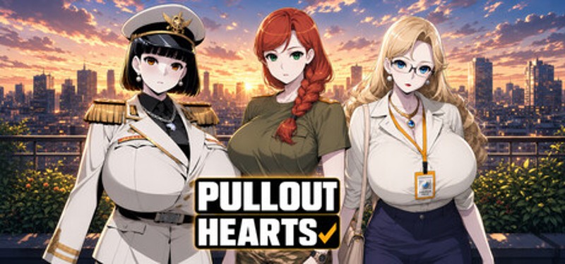 Pullout Hearts Image
