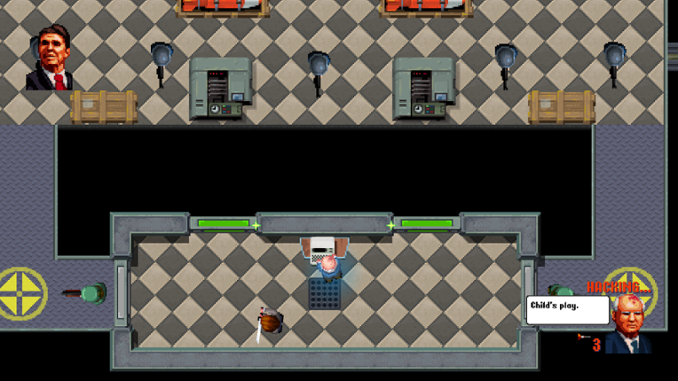 Reagan Gorbachev screenshot