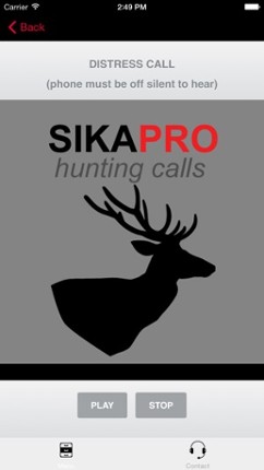 REAL Sika Deer Calls &amp; Stag Sounds for Hunting - BLUETOOTH COMPATIBLE Image