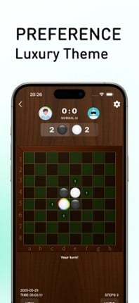 Reversi AI screenshot