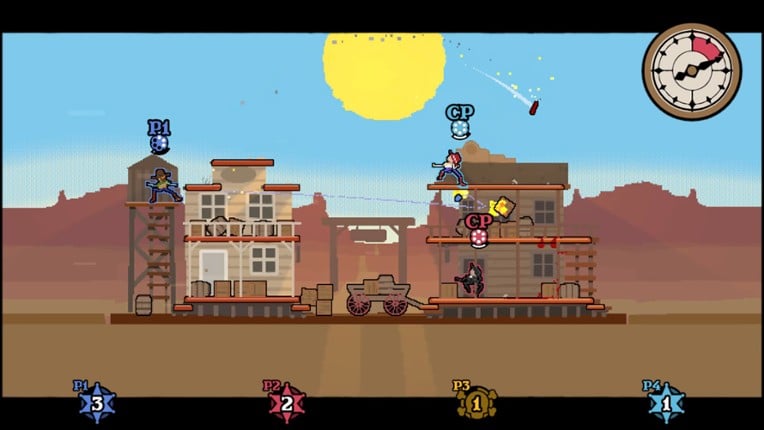 Ricochet Rodeo screenshot