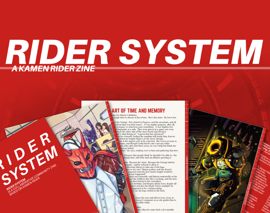 Games like Rider System - A Kamen Rider Zine