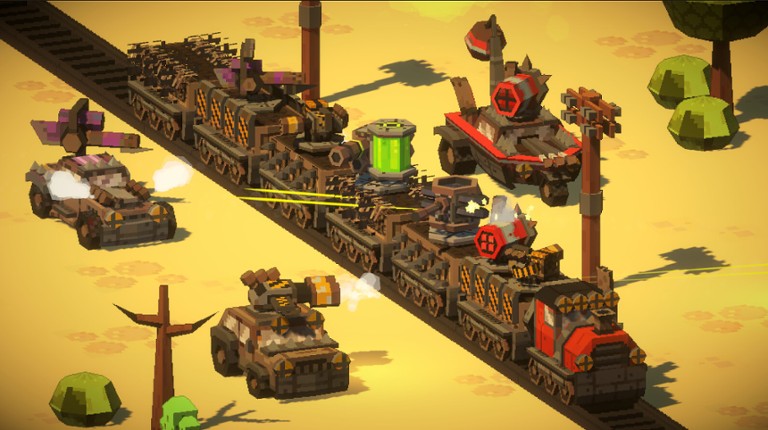 Rogue Train: Fury Rail screenshot