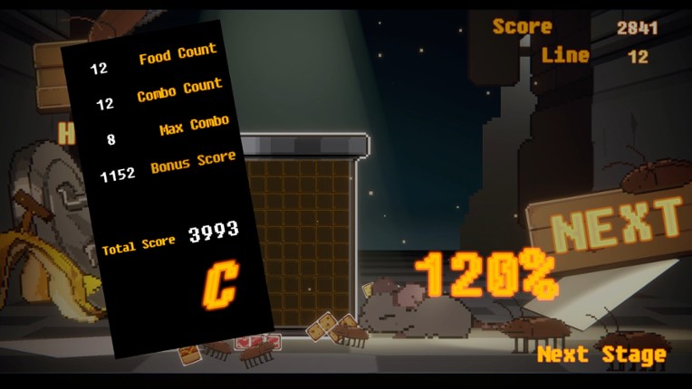 Rusty Foodies screenshot