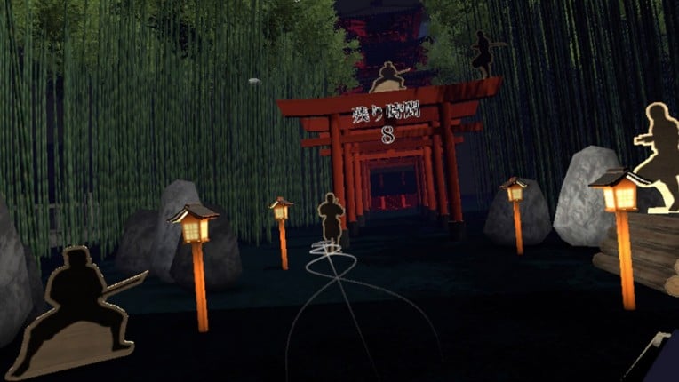 Samurai Sword VR screenshot