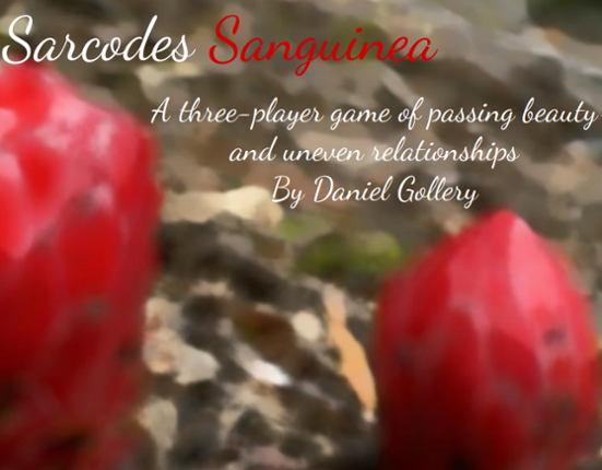 Sarcodes Sanguinea Game Cover