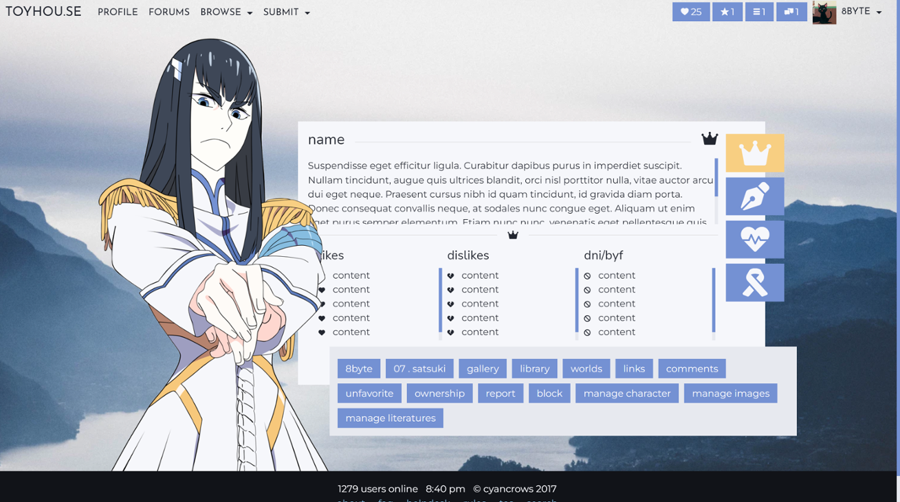 Games like satsuki