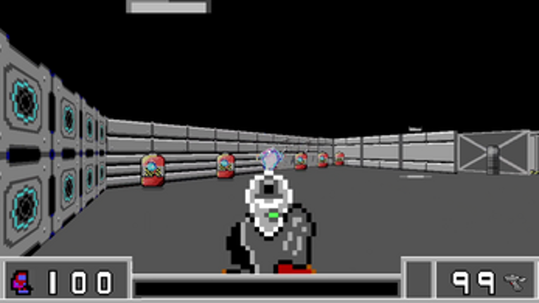 Save The Astronaut 3D Image