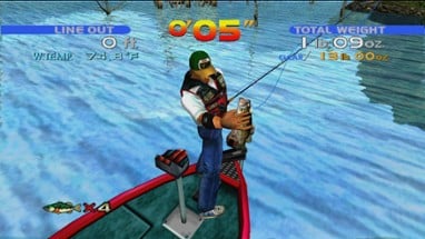 SEGA Bass Fishing Image