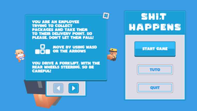 SHIfT HAPPENS screenshot